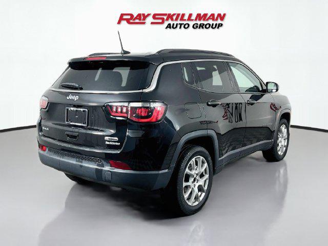 2022 Jeep Compass Latitude Lux 4x4