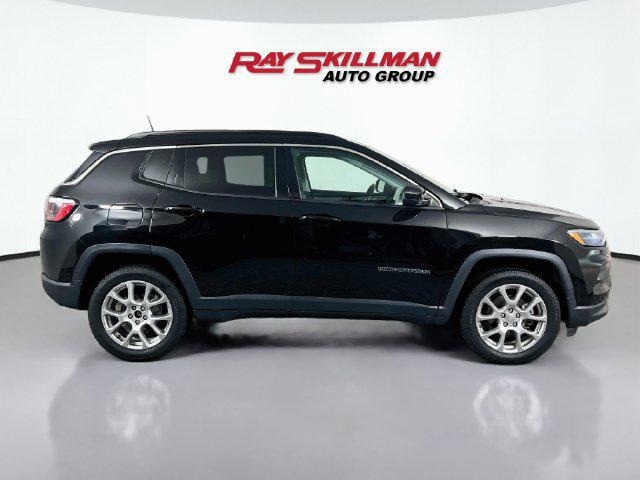 2022 Jeep Compass Latitude Lux 4x4