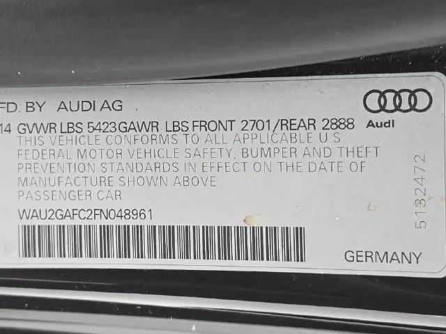 2015 Audi A7 3.0T Premium Plus