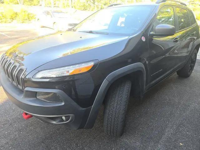 2016 Jeep Cherokee Trailhawk for sale in Cary, NC
