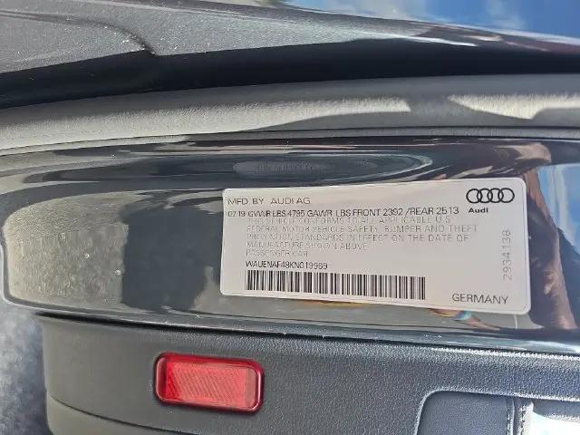 2019 Audi A4 45 Premium