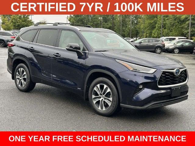 2023 Toyota Highlander Hybrid XLE 2023 Toyota Highlander Hybrid XLE