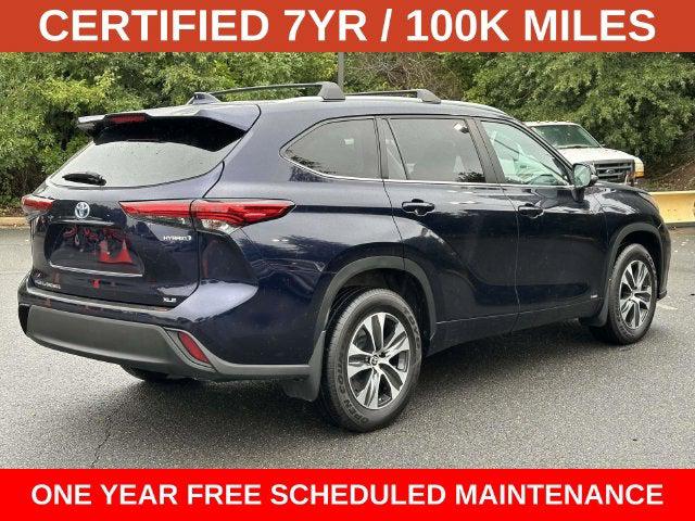 2023 Toyota Highlander Hybrid XLE 2023 Toyota Highlander Hybrid XLE