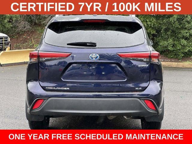 2023 Toyota Highlander Hybrid XLE 2023 Toyota Highlander Hybrid XLE