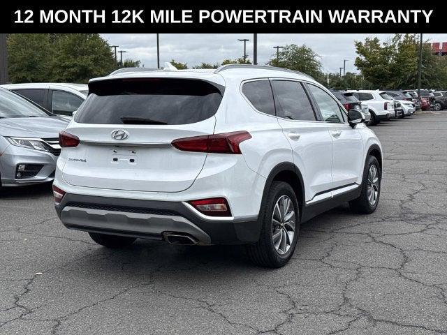 2019 Hyundai Santa Fe SEL Plus 2019 Hyundai Santa Fe SEL Plus