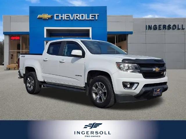 2020 Chevrolet Colorado 4WD Crew Cab Short Box Z71 for sale in Pawling, NY