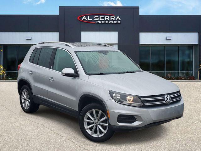 2017 Volkswagen Tiguan 2.0T Wolfsburg Edition for sale in Grand Blanc, MI