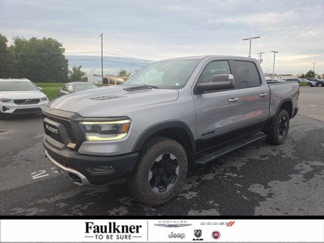 2019 RAM 1500 Rebel Crew Cab 4x4 57 Box 2019 RAM 1500 Rebel Crew Cab 4x4 57 Box