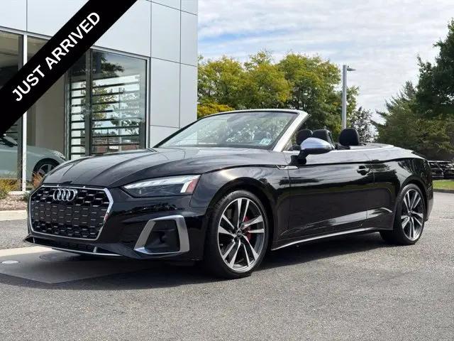 2024 Audi S5 Cabriolet Prestige TFSI quattro Tiptronic for sale in Paramus, NJ