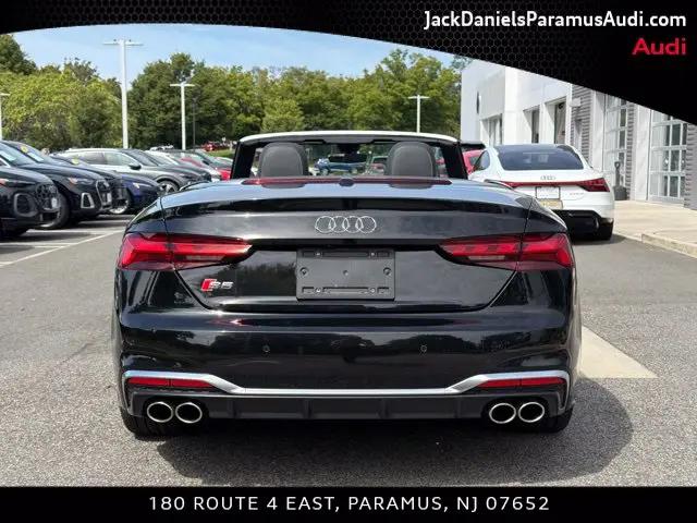 2024 Audi S5 Cabriolet Prestige TFSI quattro Tiptronic