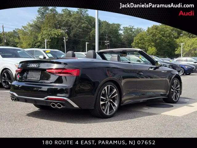 2024 Audi S5 Cabriolet Prestige TFSI quattro Tiptronic