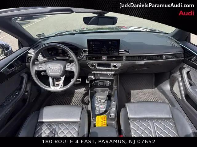 2024 Audi S5 Cabriolet Prestige TFSI quattro Tiptronic