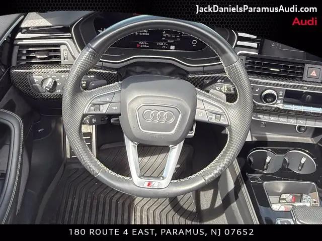 2024 Audi S5 Cabriolet Prestige TFSI quattro Tiptronic