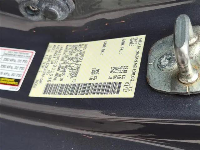 2012 Nissan Altima 2.5 S
