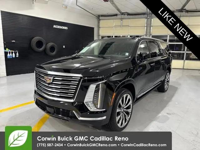 2025 Cadillac Escalade ESV Premium Luxury Platinum for sale in Reno, NV