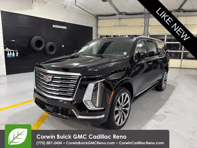 2025 Cadillac Escalade ESV Premium Luxury Platinum for sale in Reno, NV