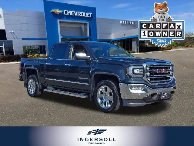 2018 GMC Sierra 1500 SLT for sale in Danbury, CT