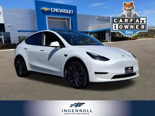 2022 Tesla Model Y Performance for sale in Danbury, CT