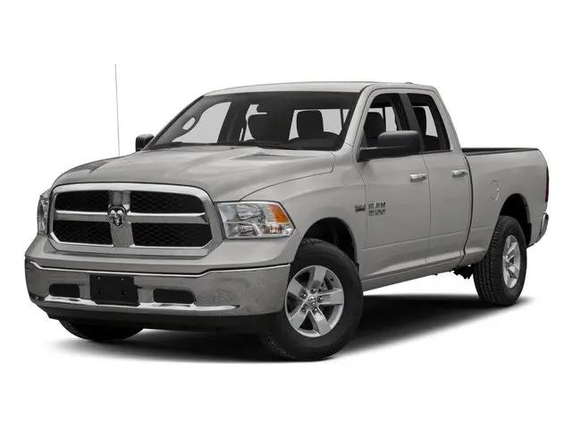 2017 Ram 1500 SLT Quad Cab 4x4 64 Box