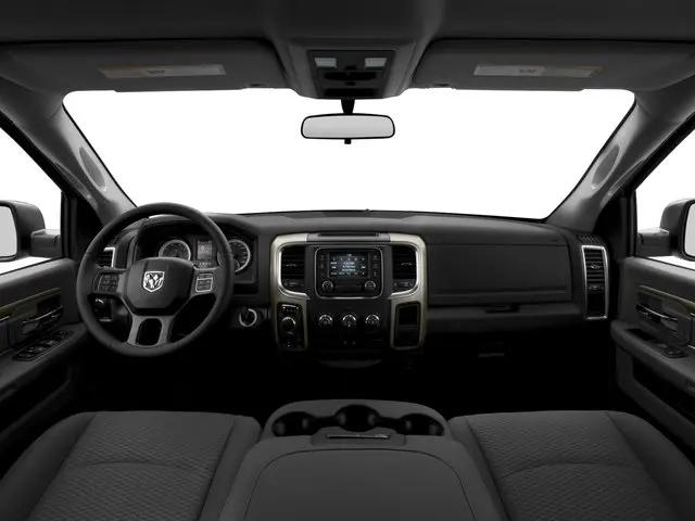 2017 Ram 1500 SLT Quad Cab 4x4 64 Box