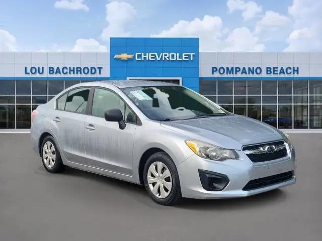 2012 Subaru Impreza 2.0i for sale in Pompano Beach, FL