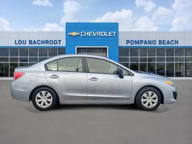 2012 Subaru Impreza 2.0i