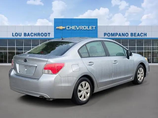 2012 Subaru Impreza 2.0i