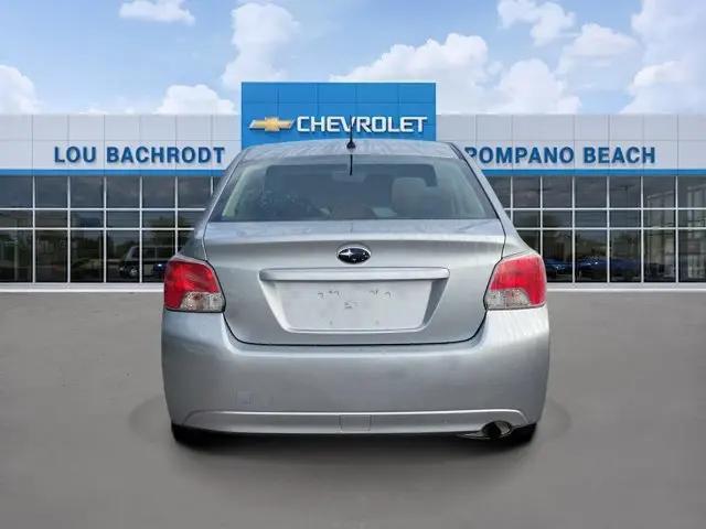 2012 Subaru Impreza 2.0i