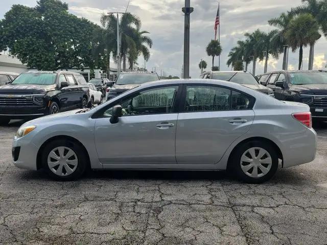 2012 Subaru Impreza 2.0i