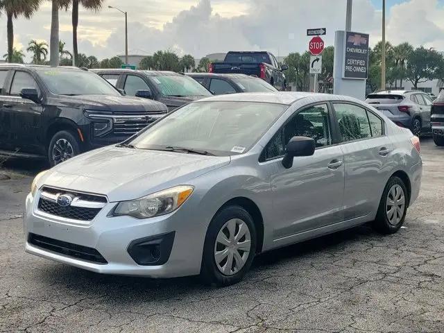 2012 Subaru Impreza 2.0i