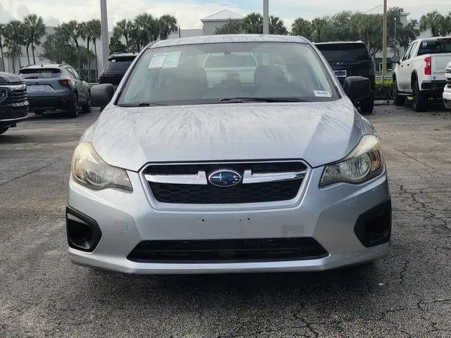 2012 Subaru Impreza 2.0i