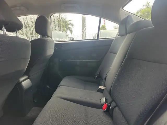 2012 Subaru Impreza 2.0i