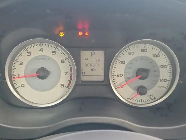 2012 Subaru Impreza 2.0i