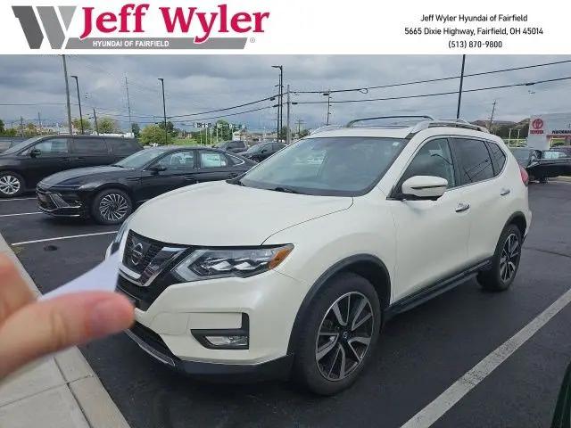 2017 Nissan Rogue SL for sale in Fairfield, OH