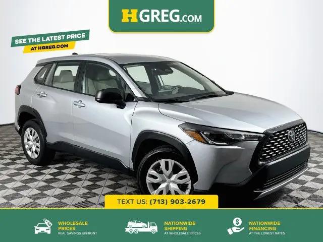 2025 Toyota Corolla Cross L for sale in Houston, TX