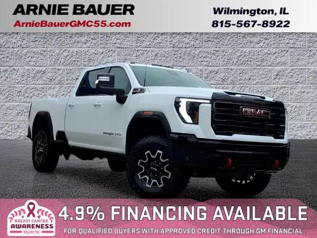 2026 GMC Sierra 2500HD Crew Cab, Standard Bed, AT4X, 4WD for sale in Wilmington, IL
