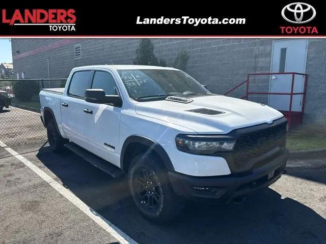 2025 Ram 1500 Rebel Crew Cab 4x4 57 Box for sale in Little Rock, AR