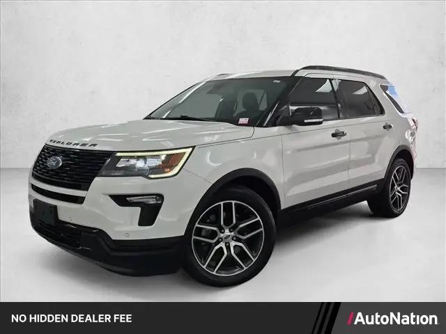 2018 Ford Explorer Sport for sale in Hardeeville, SC