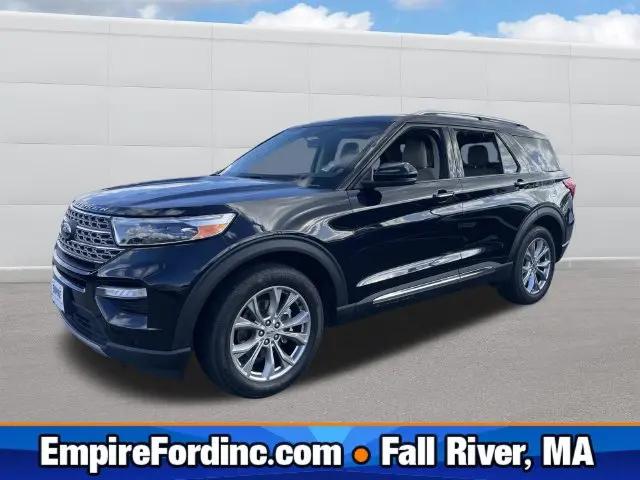 2023 Ford Explorer Limited for sale in Fall River, MA
