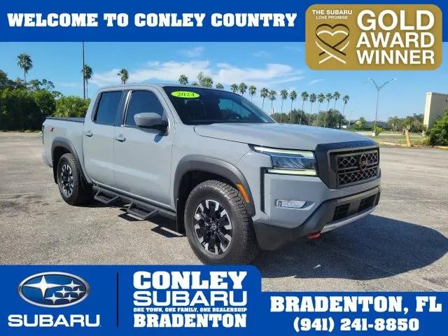 2024 Nissan Frontier Crew Cab PRO-X 4x2 for sale in Bradenton, FL