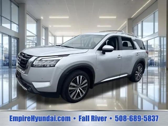 2022 Nissan Pathfinder Platinum 4WD for sale in Fall River, MA