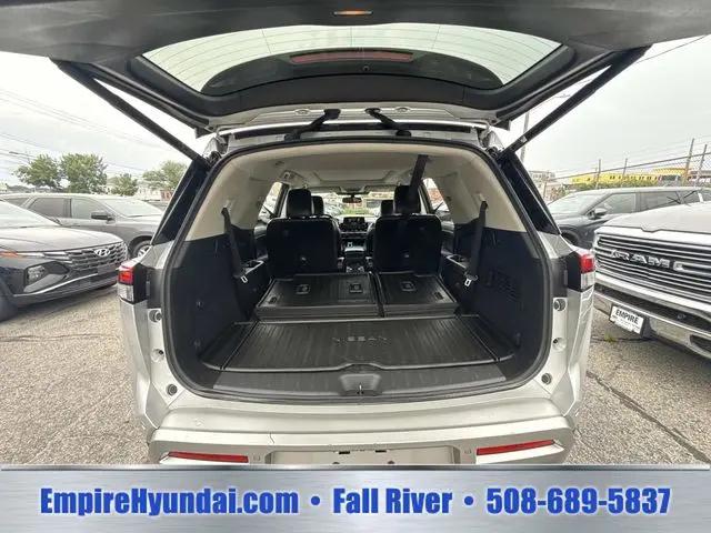 2022 Nissan Pathfinder Platinum 4WD