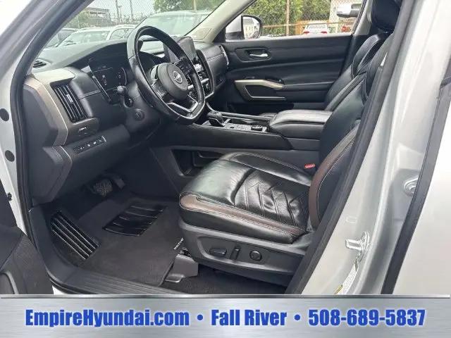 2022 Nissan Pathfinder Platinum 4WD
