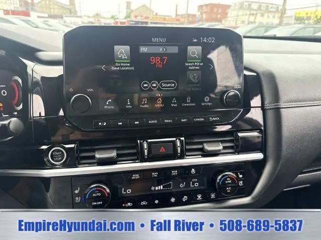 2022 Nissan Pathfinder Platinum 4WD