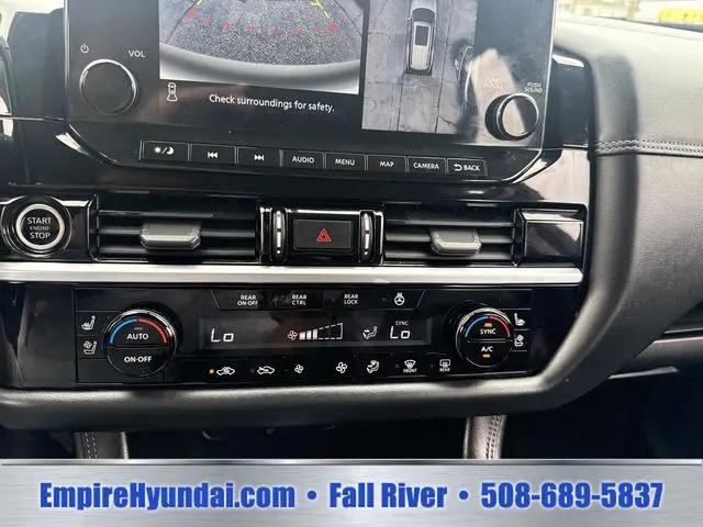 2022 Nissan Pathfinder Platinum 4WD