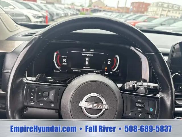 2022 Nissan Pathfinder Platinum 4WD