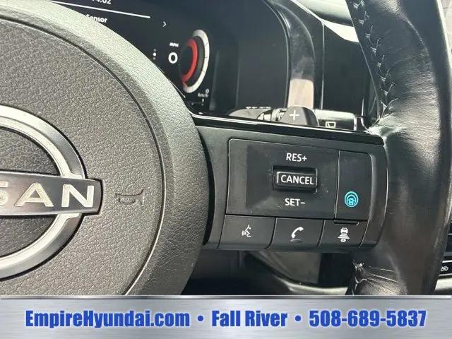 2022 Nissan Pathfinder Platinum 4WD