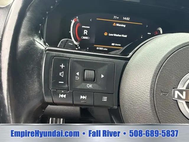 2022 Nissan Pathfinder Platinum 4WD