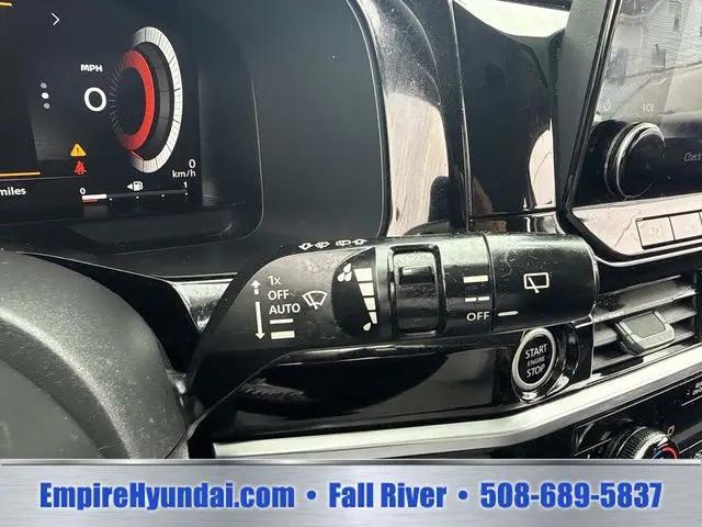 2022 Nissan Pathfinder Platinum 4WD