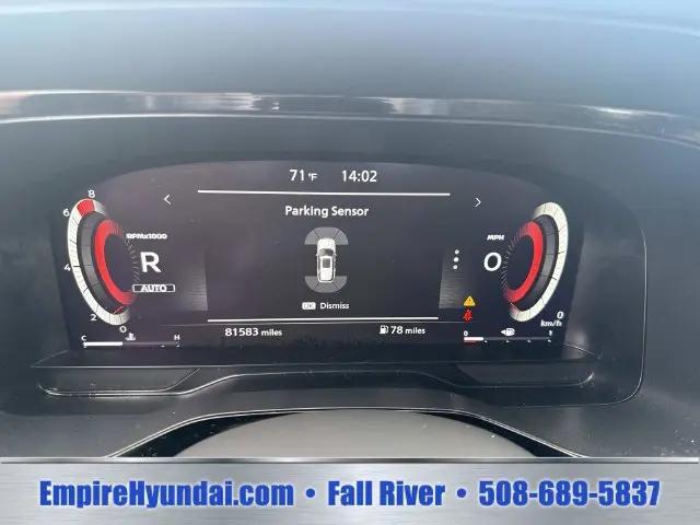 2022 Nissan Pathfinder Platinum 4WD